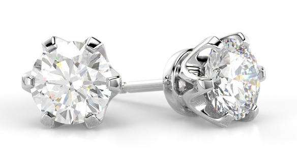 Festive Classic diamantörhängen 205-140K-VK