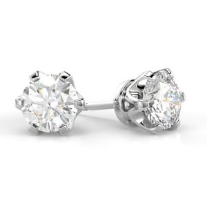 Festive Classic diamantörhängen 205-140K-VK main product photo