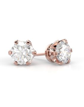 Festive Classic diamantörhängen 205-180K-PK