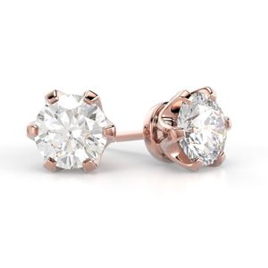 Festive Classic diamantörhängen 205-180K-PK main product photo