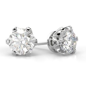 Festive Classic diamantörhängen 205-180K-VK main product photo