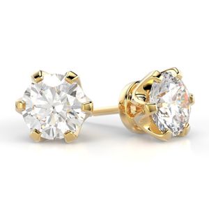 Festive Classic diamantörhängen 205-200K-KK main product photo