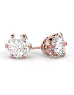 Festive Classic diamantörhängen 205-200K-PK