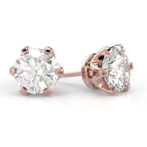 Festive Classic diamantörhängen 205-200K-PK main product photo