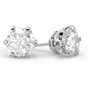 Festive Classic diamantörhängen 205-200K-VK main product photo