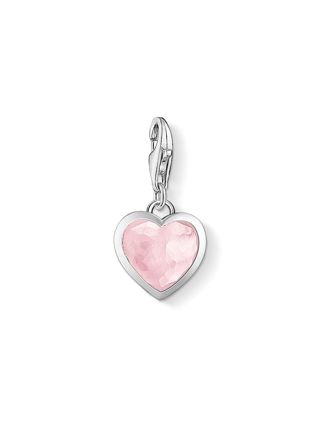 Thomas Sabo Charm Club 1361-034-9 rose quartz heart