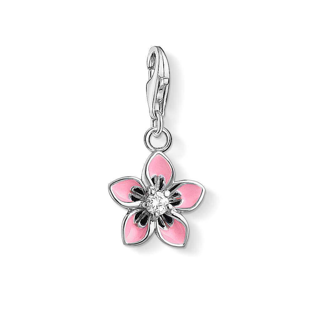 Thomas Sabo Charm Club 1354-041-9 pink flower