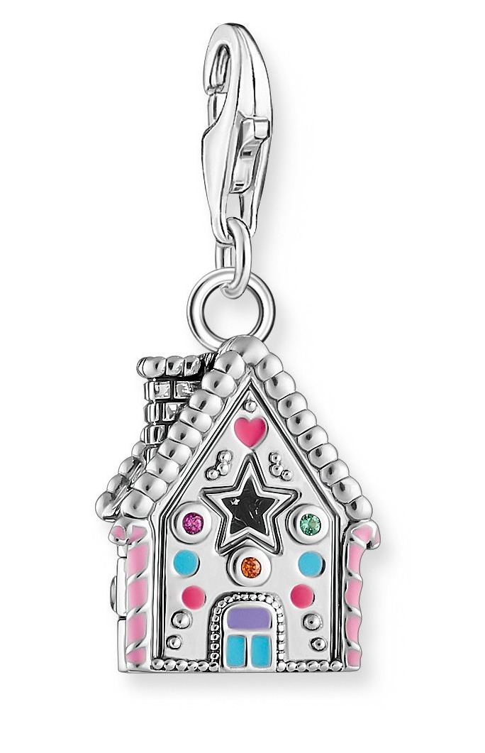 Thomas Sabo Charm Club pepparkakshus berlock 2058-340-7