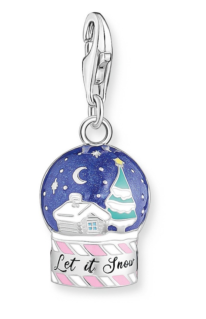 Thomas Sabo Charm Club snöboll berlock 2063-664-7