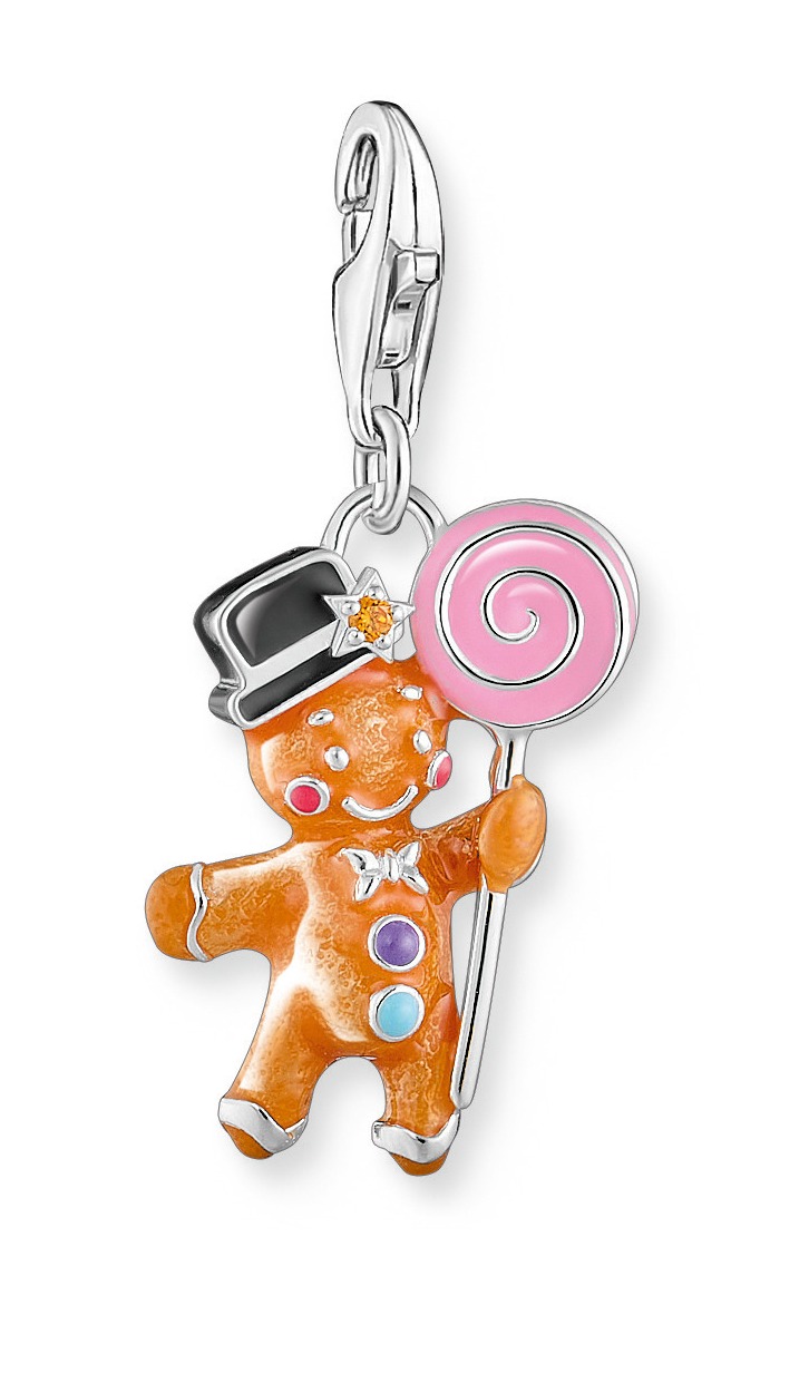 Thomas Sabo Charm Club pepparkakspojke berlock 2064-691-7