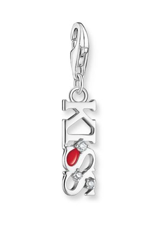 Thomas Sabo Charm Club Charmista As We Kiss Kiss Charm berlock 2066-041-10