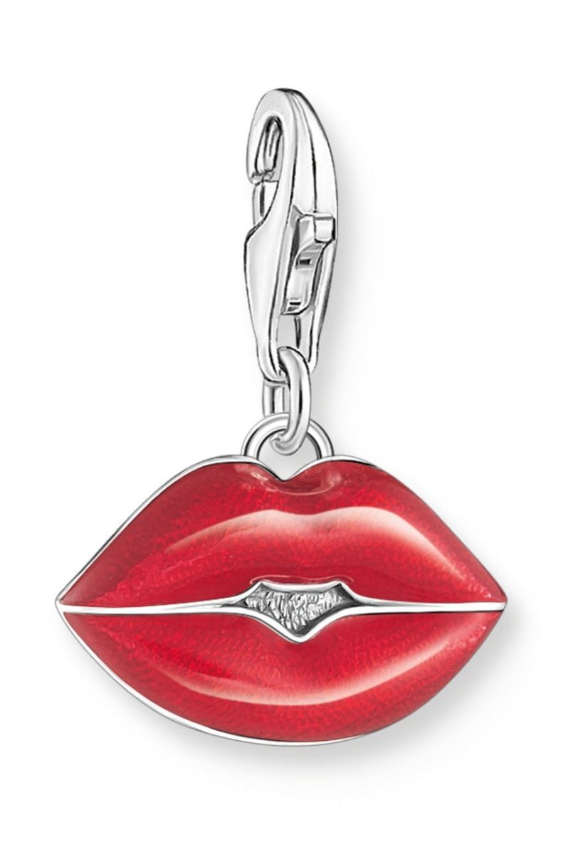 Thomas Sabo Charm Club Charmista As We Kiss Pout charm berlock 2068-664-10