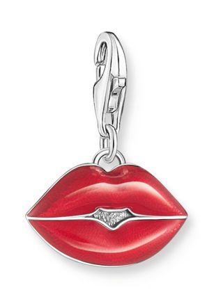 Thomas Sabo Charm Club Charmista As We Kiss Pout charm berlock 2068-664-10