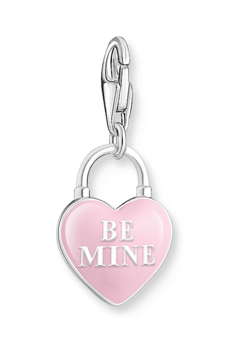 Thomas Sabo Charm Club Charmista As We Kiss Heart Pandlock berlock 2071-691-9