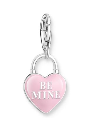 Thomas Sabo Charm Club Charmista As We Kiss Heart Pandlock berlock 2071-691-9