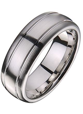 Bosie ring, titan / tungsten 7019, 7mm