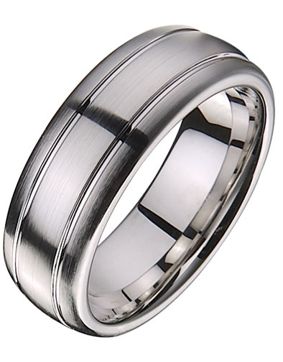 Bosie ring, titan / tungsten 7019, 7mm