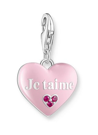 Thomas Sabo Charm Club Charmista Paris Charms Je T'aime berlock 2073-042-9