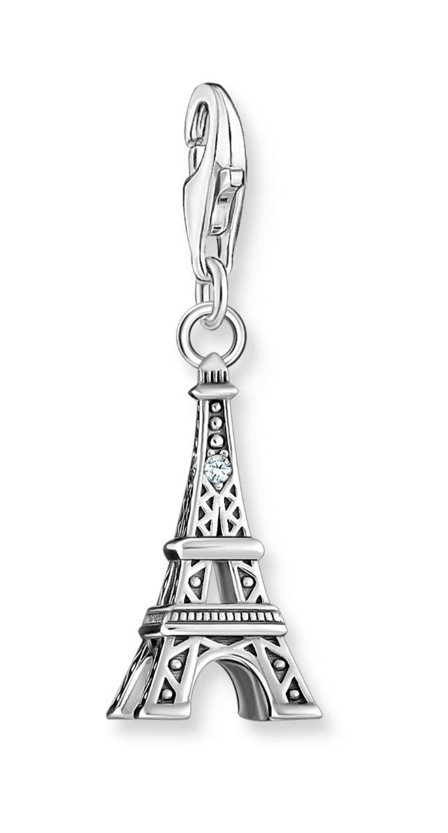 Thomas Sabo Club Charmista As We Kiss Eiffel Tower berlock 2074-643-21