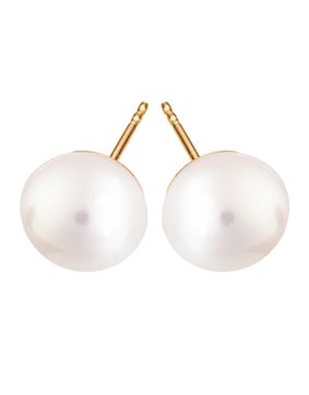 Pirami 10mm pärlörhängen 00005645