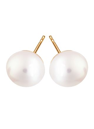 Pirami 10mm pärlörhängen 00005645