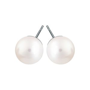 Pirami vvitguld 6mm pärlörhängen 01040069 main product photo