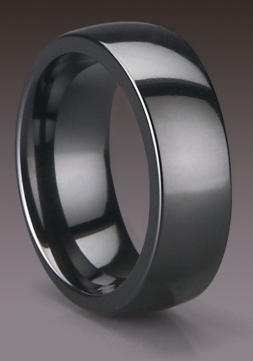 Bosie ring, repfri keramik 6mm CE115 19,70mm / 62