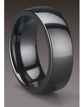 Bosie ring, repfri keramik 6mm CE115