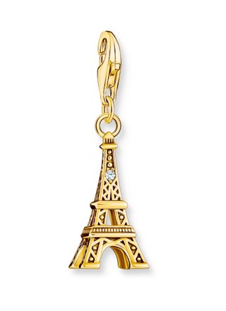 Thomas Sabo Charm Club Charmista As We Kiss Eiffel Tower berlock 2075-414-39