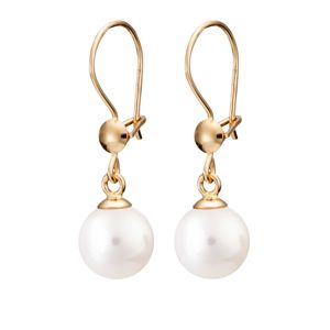 Pirami 6mm pärlörhängen 01040101 main product photo