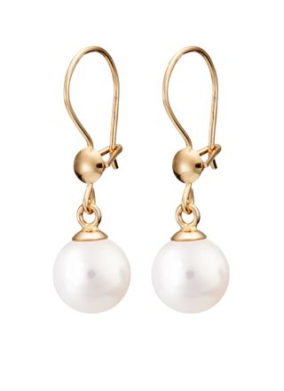 Pirami 6mm pärlörhängen 01040101