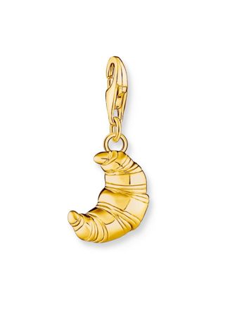 Thomas Sabo Charm Club Charmista As We Kiss Croissant berlock 2079-413-39