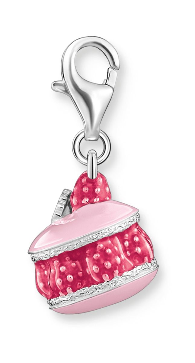Thomas Sabo Charm Club Charmista As We Kiss French macaron berlock 2080-007-9