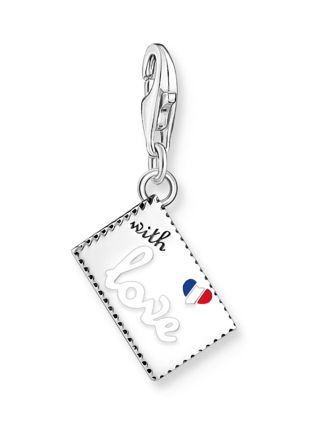 Thomas Sabo Charm Club Charmista Paris Charms Parisian Stamp berlock 2082-691-7