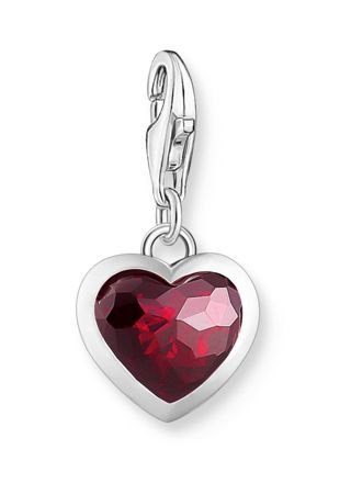 Thomas Sabo Charm Club Charmista As We Kiss Heart berlock 2094-699-10