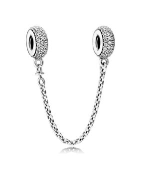 Pandora Moments Pavé -säkerhetskedja 791736CZ-05