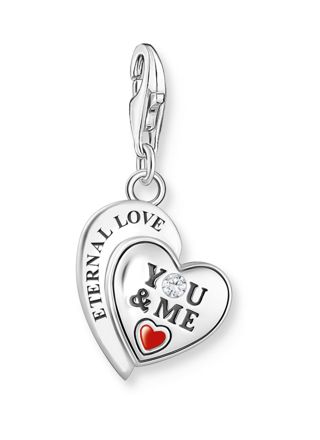 Thomas Sabo Charm Club Charmista As We Kiss You & Me berlock 2108-691-21