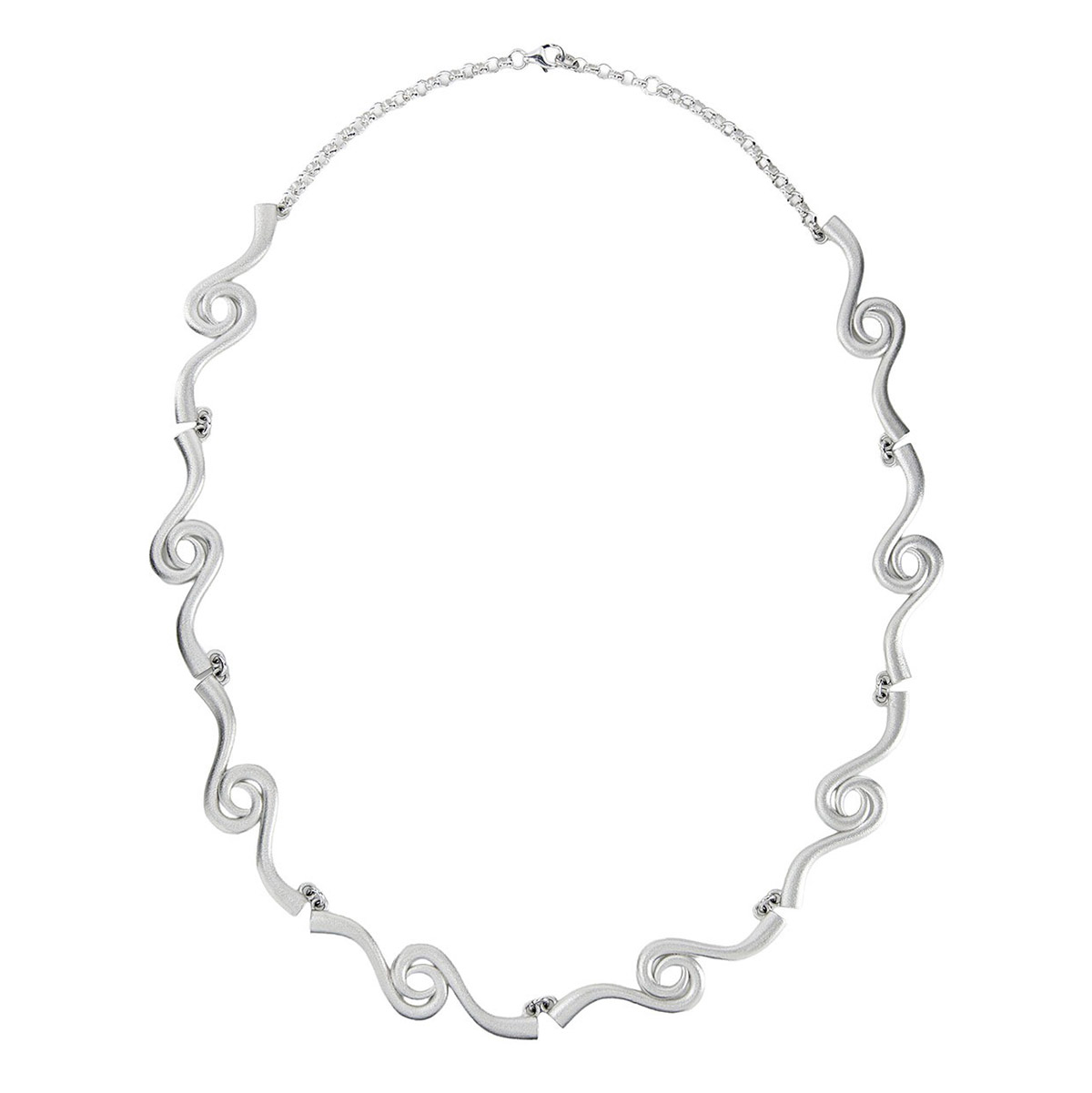 Lupaus silverhalsband