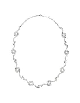 Lupaus silverhalsband