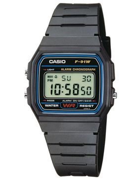 Casio Collection F-91W-1YEG