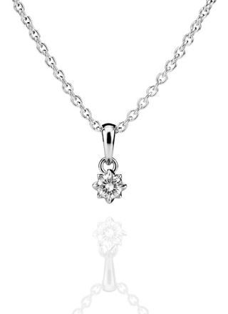 Kohinoor Rosa diamantberlock VK med ankarkedja 213-260V-10