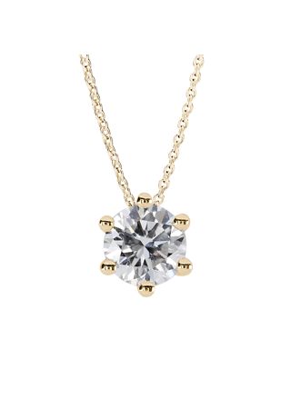 Kohinoor Theia diamantberlock i guld med kedja 0.50 ct 213-460K-50L