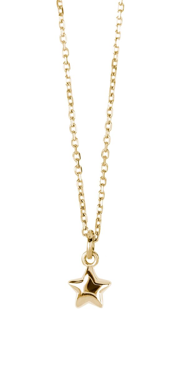 Kohinoor Deco stjärnhalsband 45cm 213-673-1