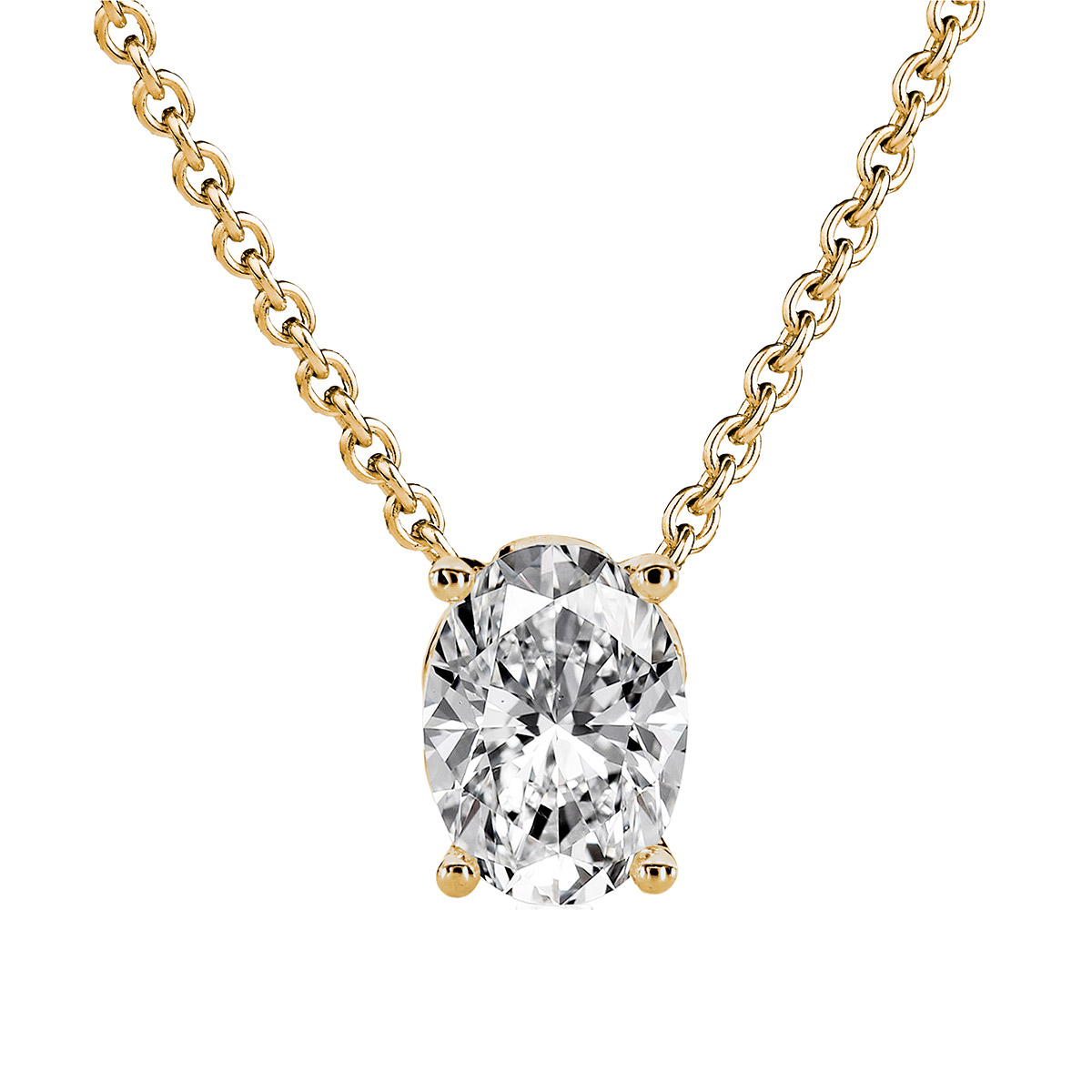 Kohinoor Ellen diamanthänge med kedja 213L-818K