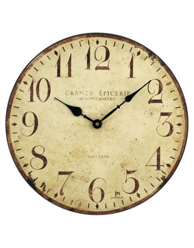 Justaminute väggklocka 21410