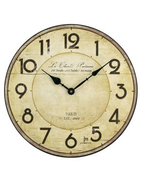 Justaminute väggklocka 21415