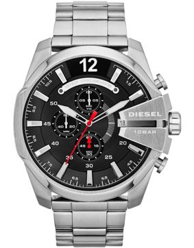 Diesel DZ4308 Mega Chief Black Dial