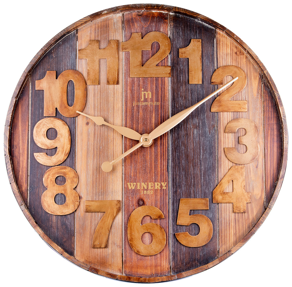 Justaminute väggklocka 21470