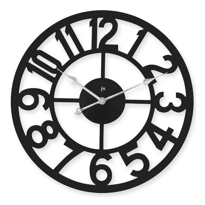 Justaminute väggklocka 21551N main product photo