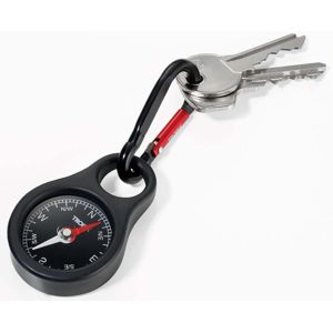 Troika karabin nyckelring med kompass COS10/BK main product photo
